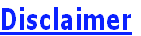 Disclaimer