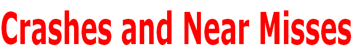 Crashes and Near Misses